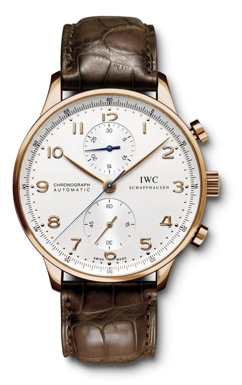 iwc schaffhausen portuguese chronograph replica|iwc chronograph quartz.